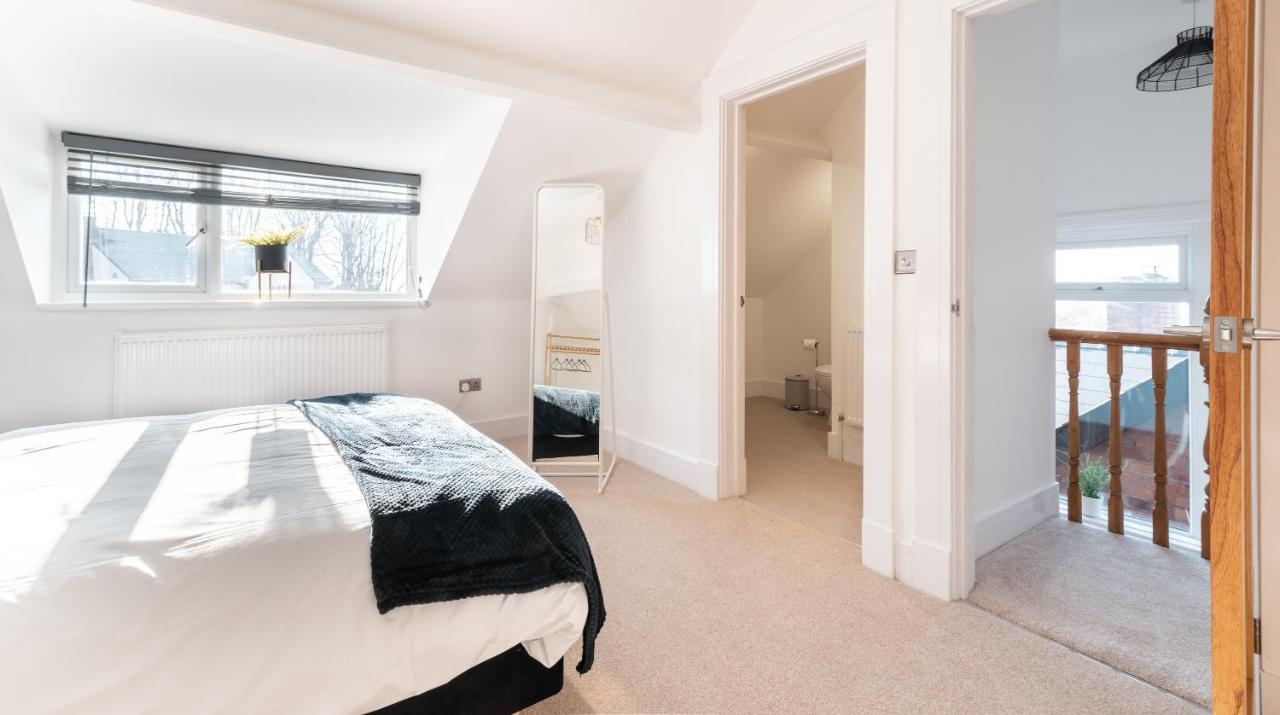 Ty Hapus Newport - Luxury 4 Bedroom Home מראה חיצוני תמונה