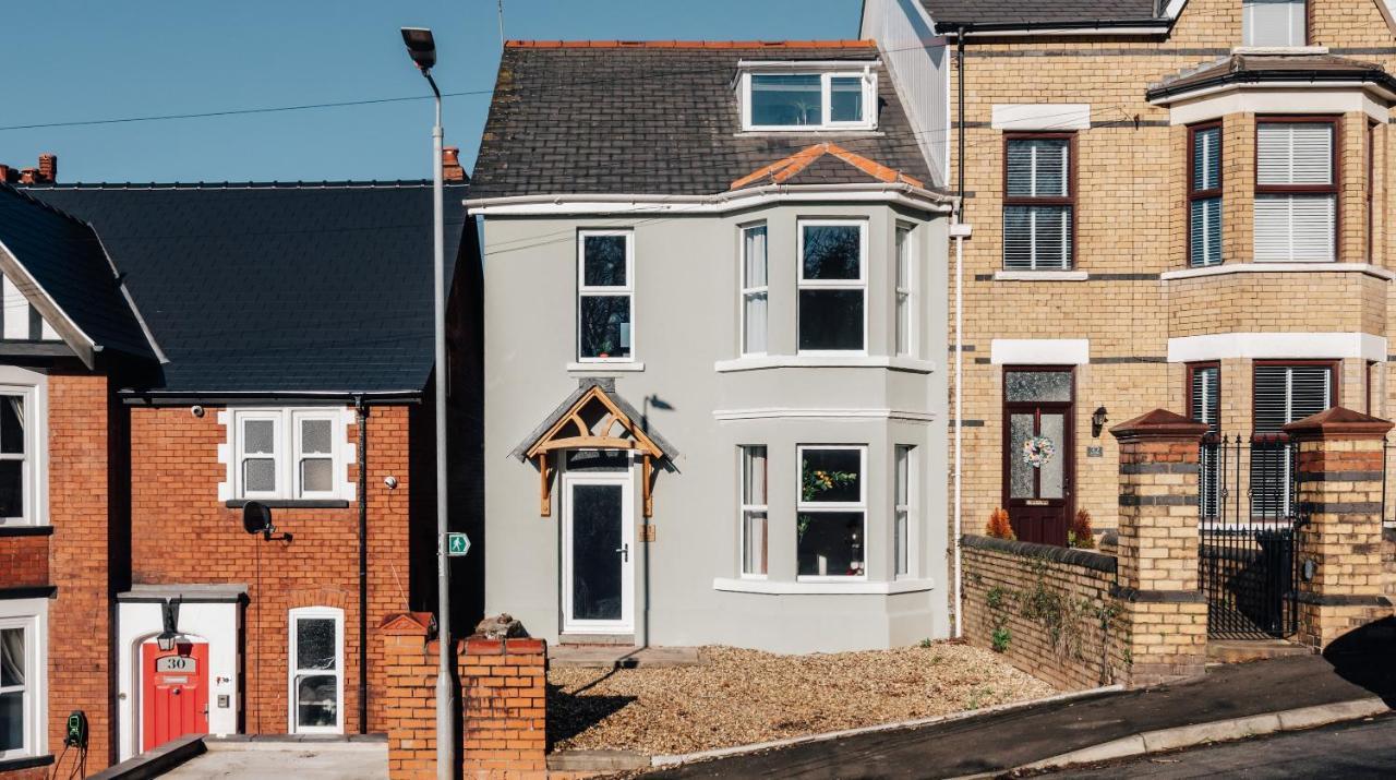 Ty Hapus Newport - Luxury 4 Bedroom Home מראה חיצוני תמונה